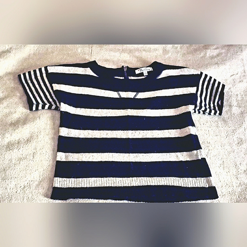 Crop Top Black Cream